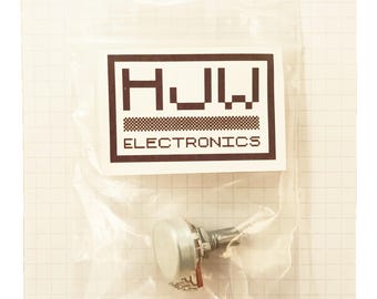 Potentiometer 6mm Round Shaft Reverse Log Solder Lug C RSL60