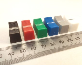 Slider Fader Knob Cap 22mm CS1A Varied Colours