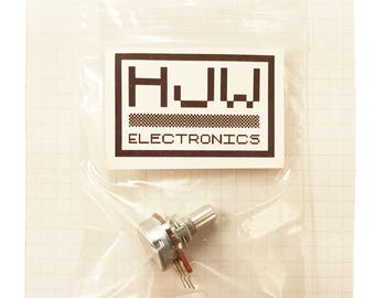Potentiometer 6mm Round Shaft PCB Pins 16mm Logarithmic A RSP60