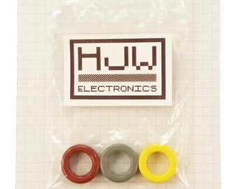 T80 Iron Powder Toroid Inductor Core Micrometals Toroidal Coil Former T-80
