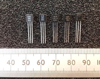 Thyristor Triac Silicon Controlled Rectifier Low Power SCR TO-92