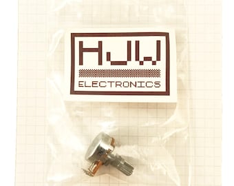 Anti Log Potentiometer Track Solder Lug Splined Shaft Reverse Logarithmic C T18SL