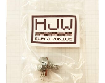 Reverse Logarithmic Taper Potentiometer Splined Shaft C BAS