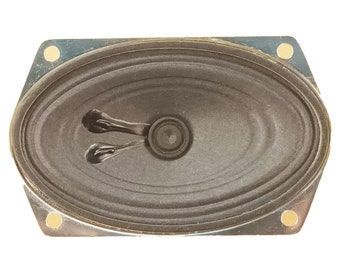 Elliptical Oval Loudspeaker 5" X 3" 77 X 125mm 3 Watt 8 Ohm Replacement Radio Speaker