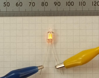 Miniature Neon Bulb 6mm Diameter Mains Indicator Cold Cathode Glow Lamps.