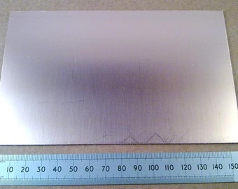 Single Sided Copper Clad FR4 100 By 160 mm Circuit Board Fibre Glass PCB Material