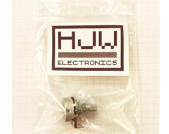 Potentiometer A5K 41 Detent 17mm Log 5K T18 Splined Shaft Multi Click T18RP41