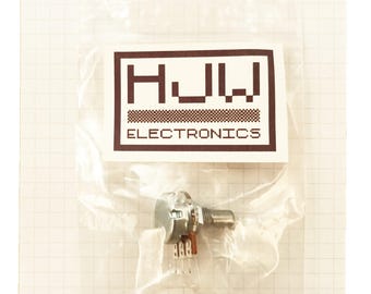 6mm Flatted Shaft Potentiometer Linear Control Pot B D