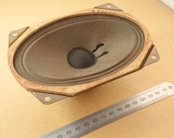 Transistor Radio Speaker 4 by 6 Inch 3 Ohm Elliptical Oval 105 by 155mm Loudspeaker Pye R31