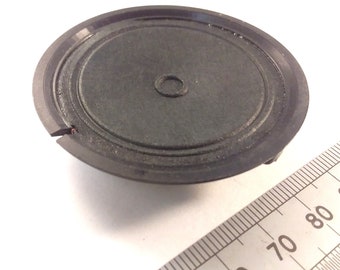 Low Height Radio Speaker, 55mm Diameter 8 Ohm 0.5W Ferrite Magnet