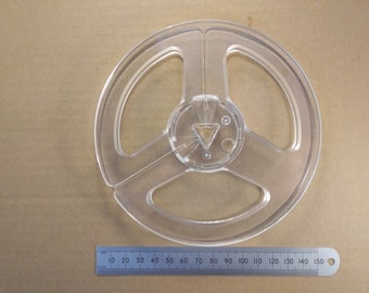 14.5cm 5.75 Inch Reel to Reel Recording Empty Take Up Tape Spool No Markings Tricorn Unbranded Type