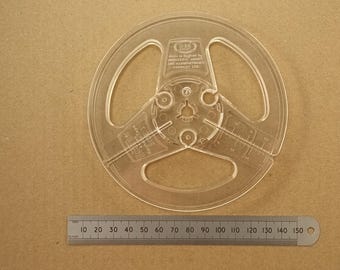 125mm 5" Inch Reel-to-Reel Recording Empty Take Up Tape Spool Scotch 3M