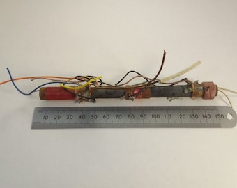 Ferrite Rod Loopstick Antenna 5.5 Inch 140mm Long 9.5mm Diameter with MW, LW & Ant AM Radio Coils
