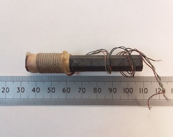 Ferrite Rod Loopstick Antenna 70mm Long 9.5mm Diameter with SW Shortwave Radio Coil
