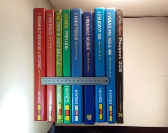 Haynes Manuals for Various Cars and Modifications 1