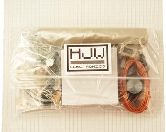 Radio Kit Six Transistor Using Solderless Breadboard AM MW Receiver