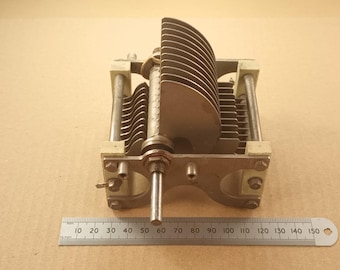 Variable Capacitor High Voltage 24 to 210pF Antenna Tuning