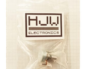 Reverse Logarithmic Potentiometer 6.3mm 0.25 Inch Round Shaft C RSL63