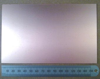 FR2 100 By 160mm Single Sided Copper Clad Circuit Board SRBP PCB Material