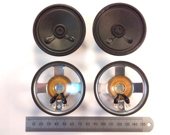 Speaker 8 Or 64 Ohm Paper or Mylar Cone 66mm Ferrite Magnet