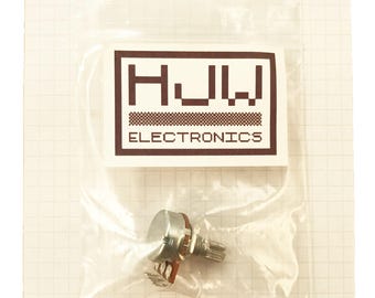 Linear Potentiometer Splined Shaft Solder Lug Connection B T18SL